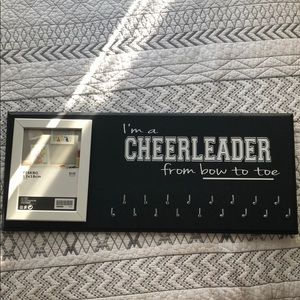 Cheer medal holder
